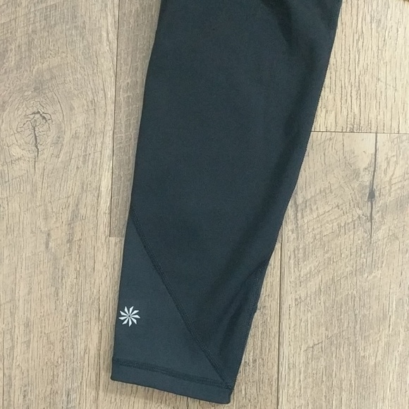 Athleta Fleece-lined ❌SOLD!❌ Tights Leggings L - Picture 6 of 6